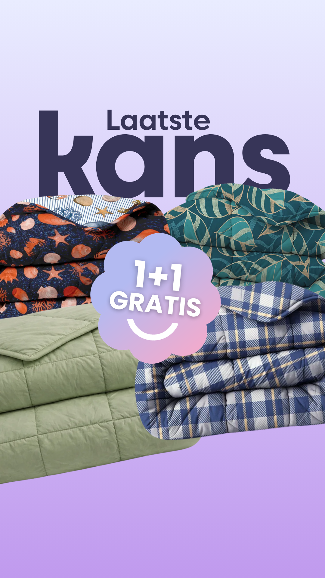 HappyBed Facebook ad
