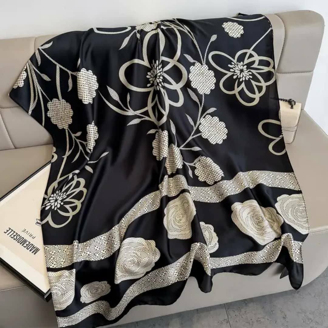 Mon Etoile Facebook ad: NOUVELLE COLLECTION DE NOS FOULARDS EN SOIE