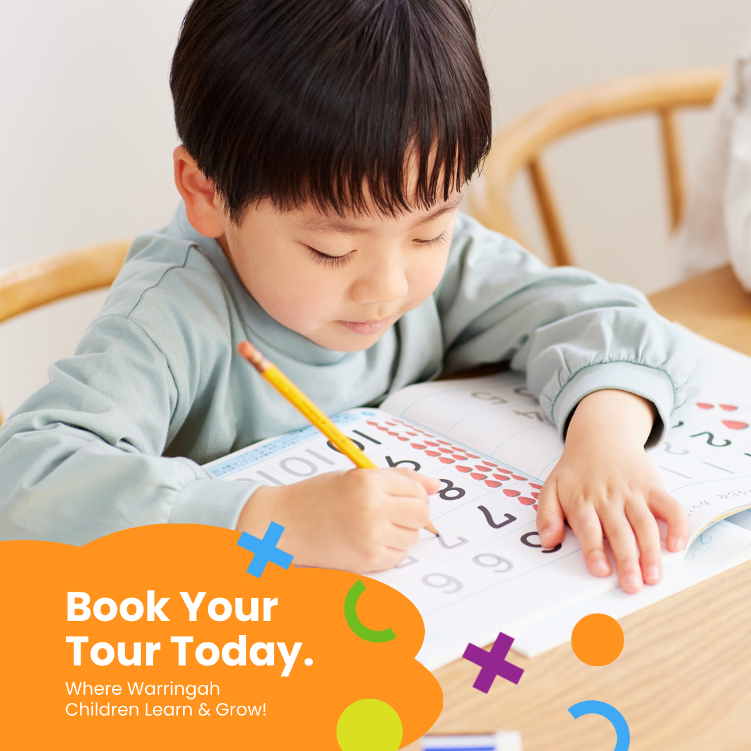 Giraffe Early Learning Centres Australia Facebook ad: Our Giraffe Warringah location is now open for…