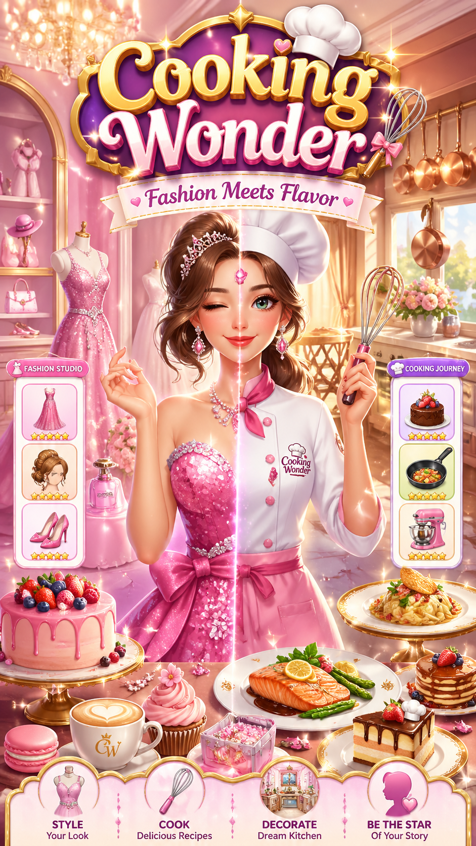 Cooking Wonder: A Chef's Story Facebook ad from Aug 11, 2026