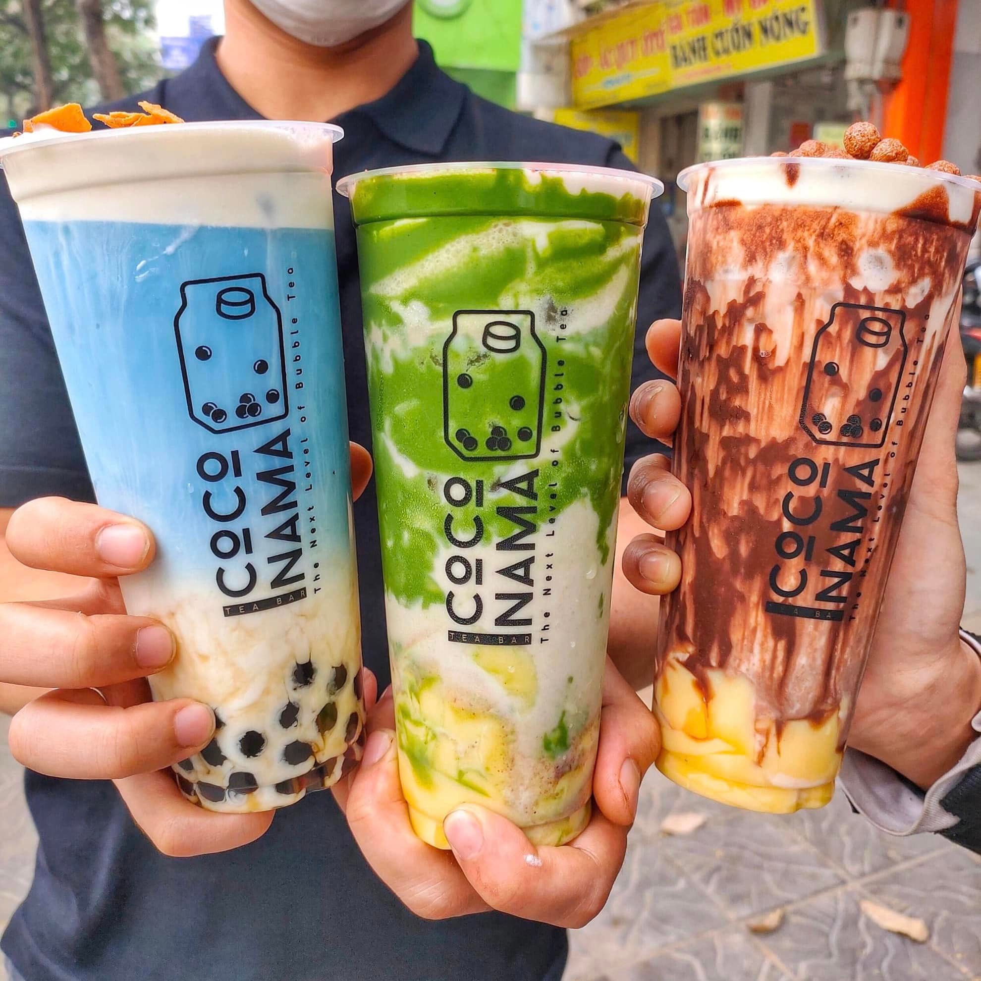 Coco Nama Tea Bar - Nguyễn Khánh Toàn - Hà Nội Facebook ad: CHỈ 22K- UỐNG THẢ GA TOÀN MENU