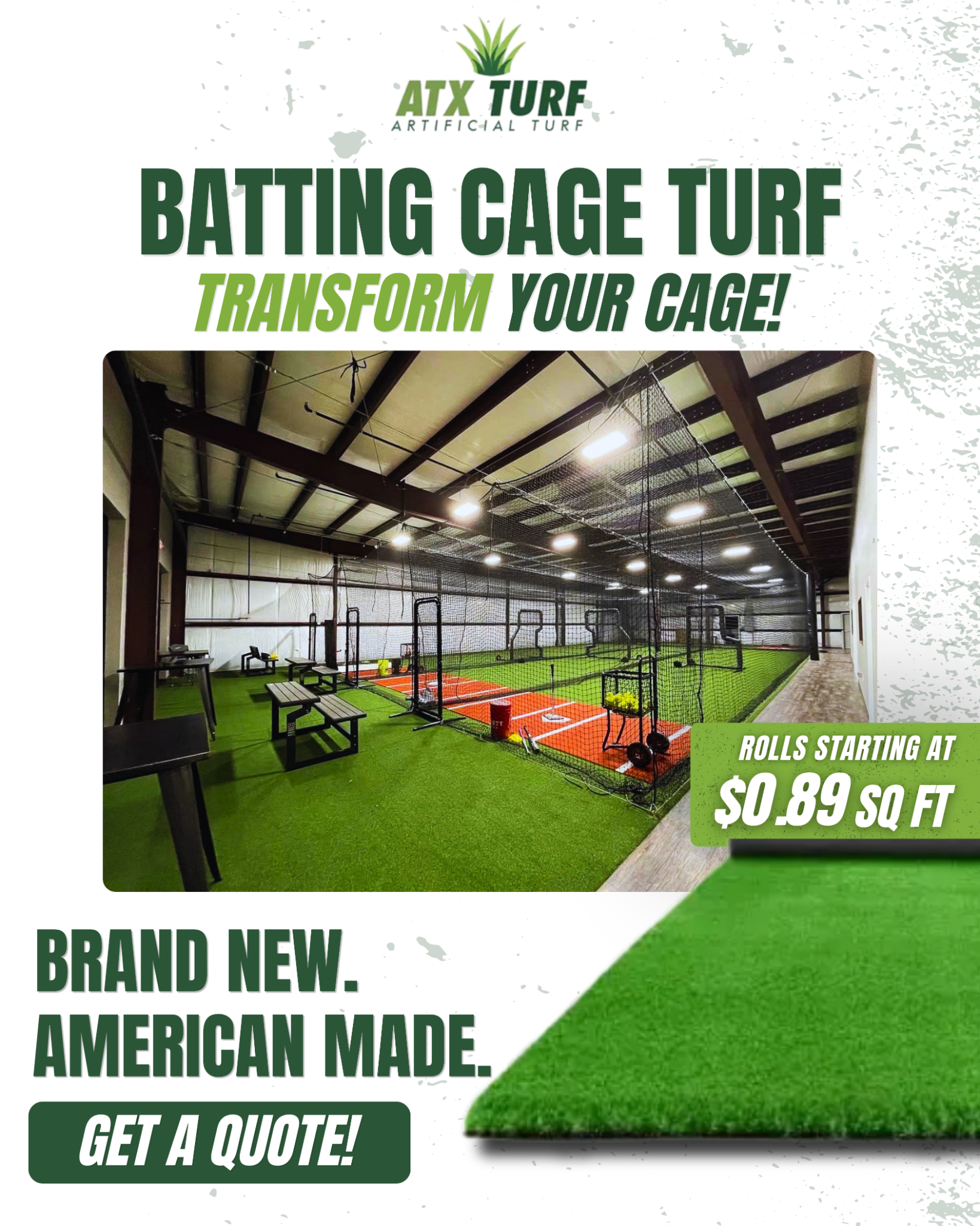 ATX TURF Facebook ad
