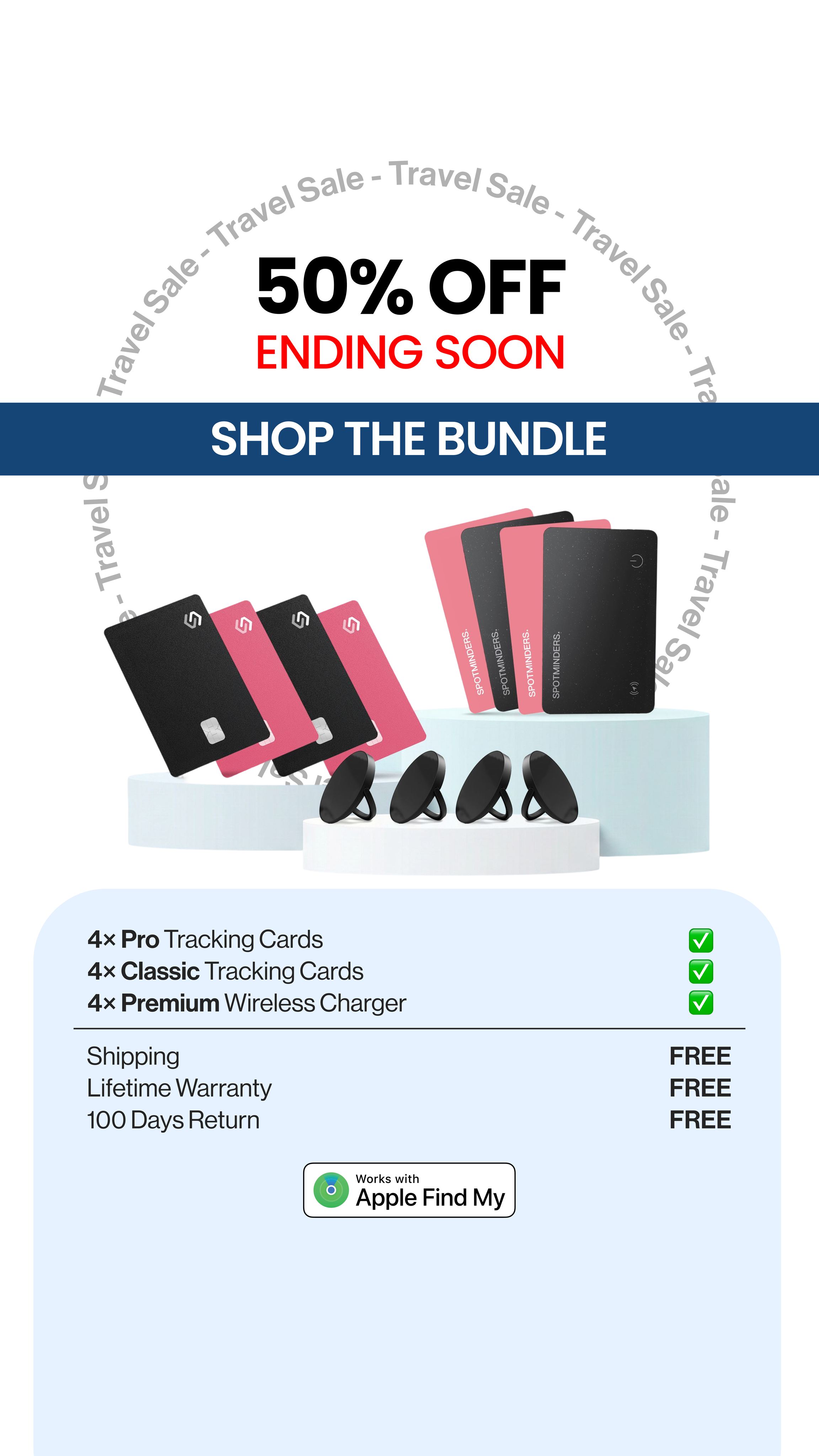 Spotminders Facebook ad
