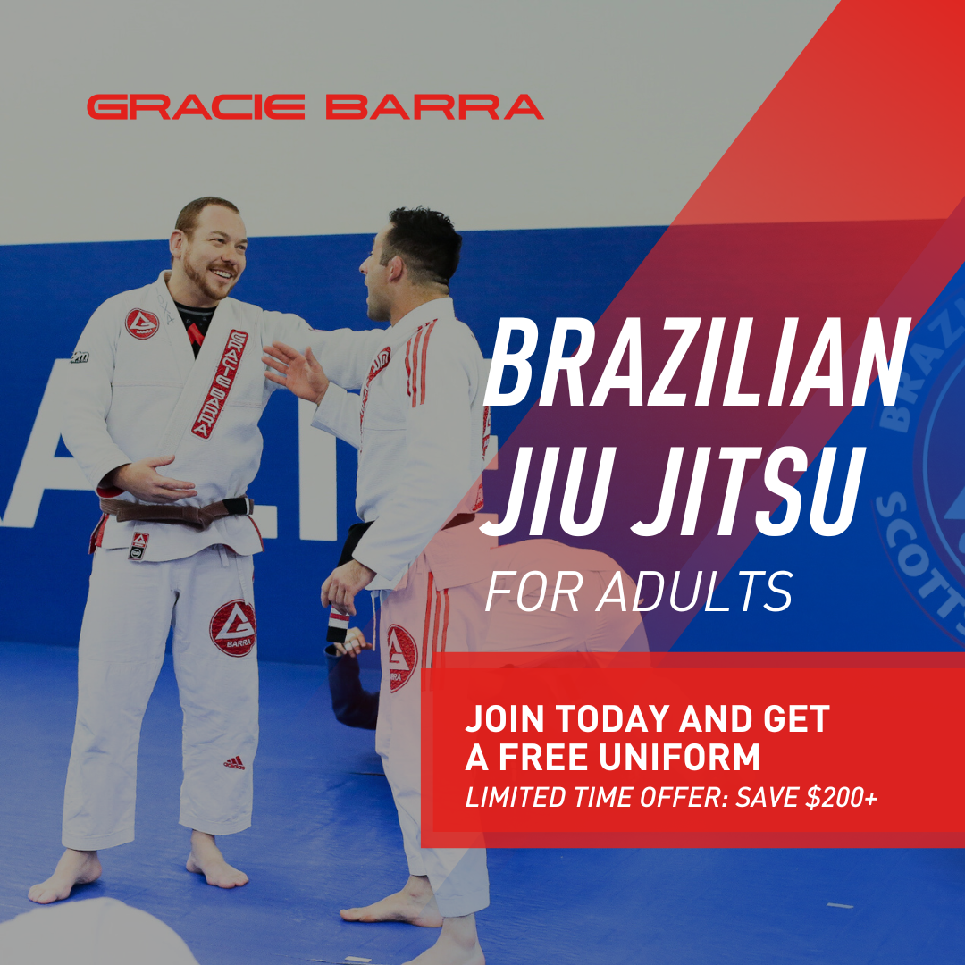 Gracie Barra Maricopa - Brazilian Jiu-Jitsu & Self Defense Facebook ad from Feb 6, 2025