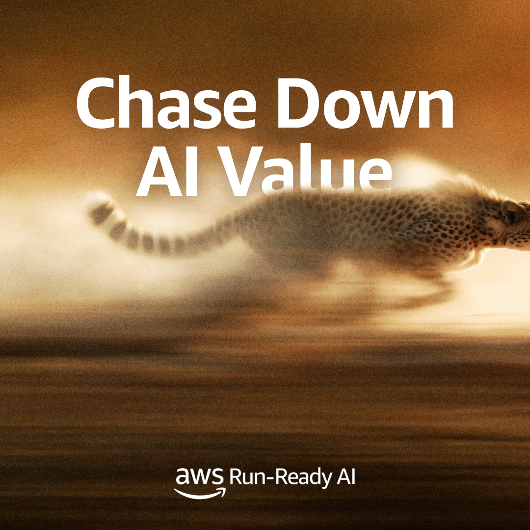 Amazon Web Services Facebook ad