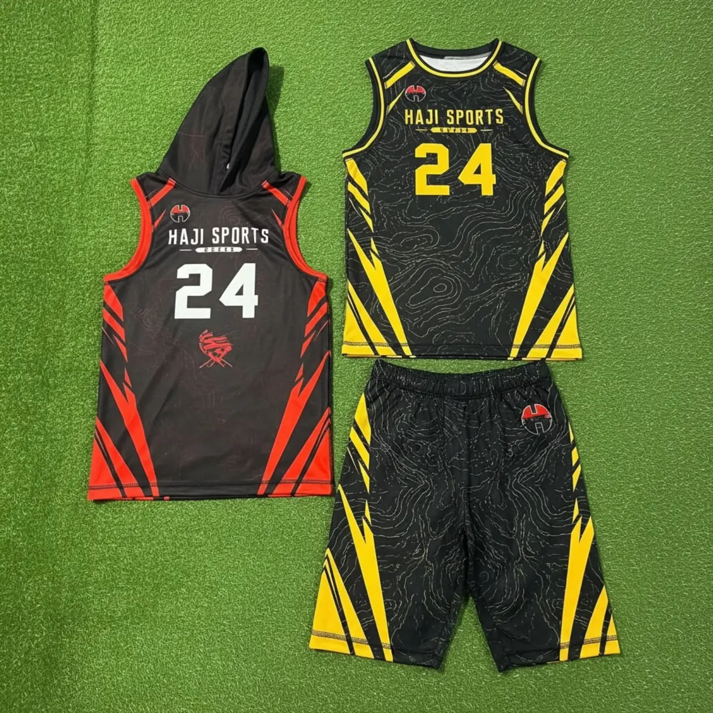 Haji sports wears Facebook ad: Looking for 7v7 uniform