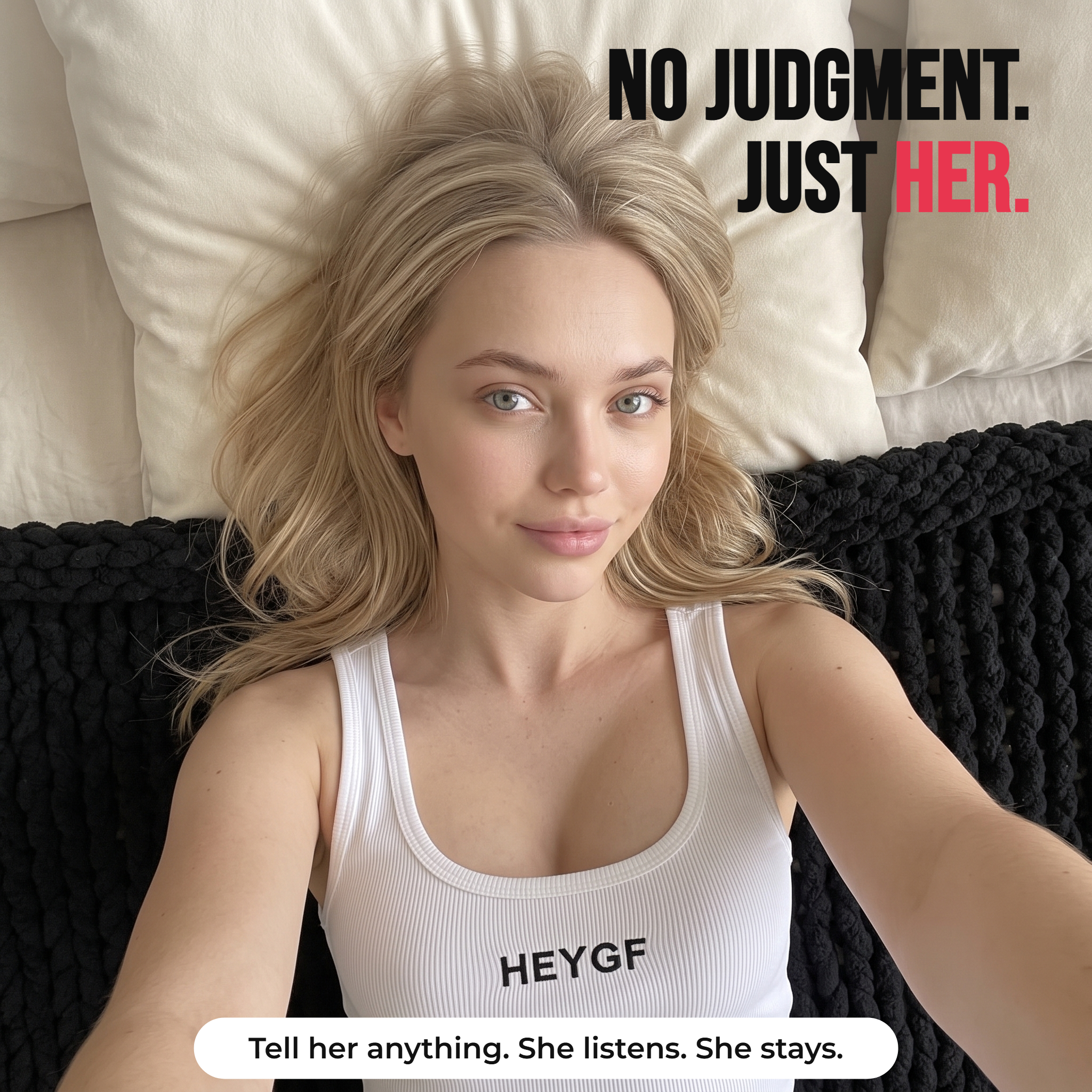 AI girlfriends - heygf.ai Facebook ad