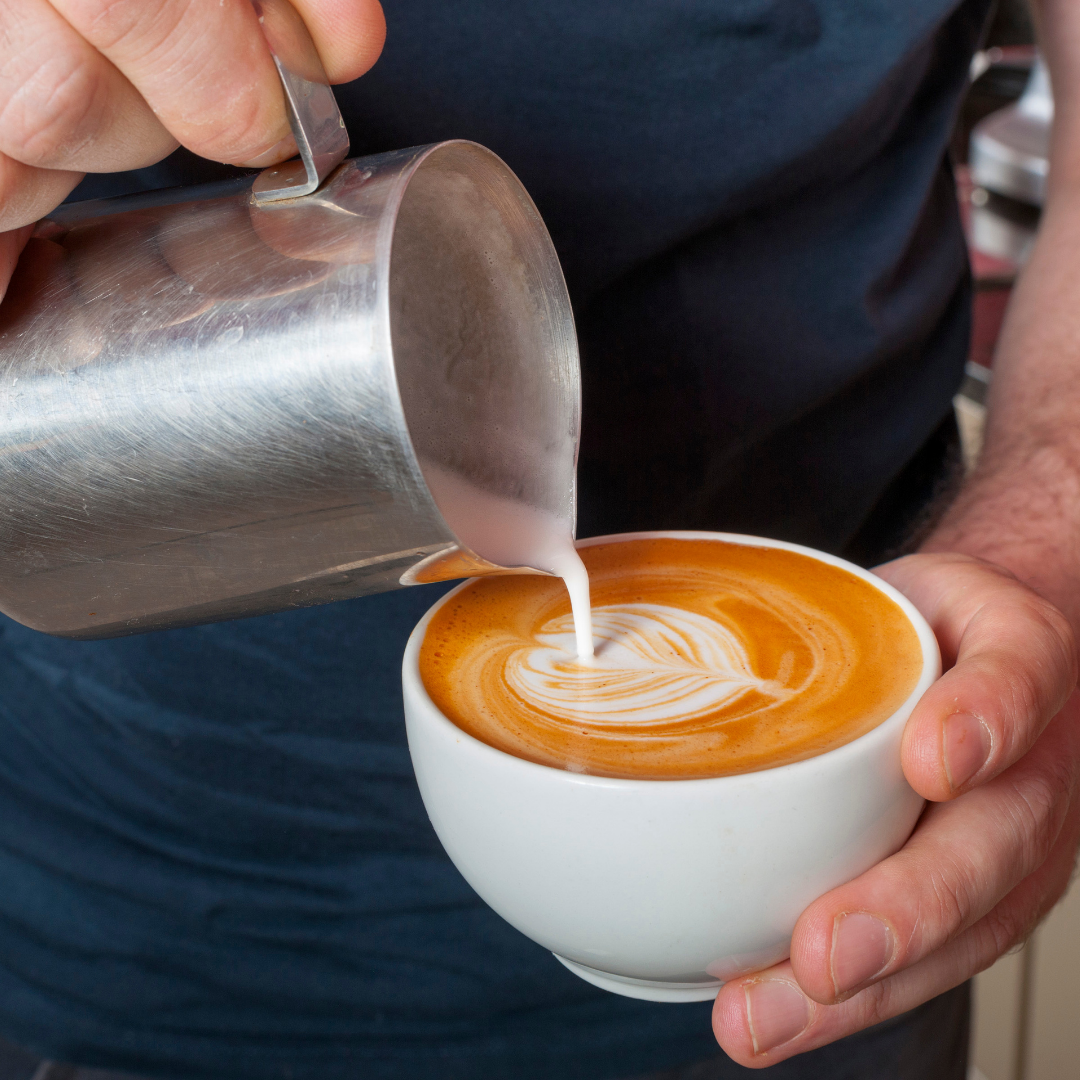 red espresso Facebook ad: Home of the Modern Café Menu