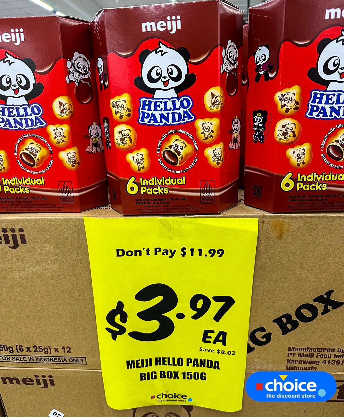 Choice The Discount Store - Broken Hill Facebook ad: 𝐅𝐑𝐄𝐒𝐇 𝐅𝐈𝐍𝐃𝐒 & 𝐆𝐑𝐄𝐀𝐓 𝐕𝐀𝐋𝐔𝐄 𝐓𝐇𝐈𝐒…