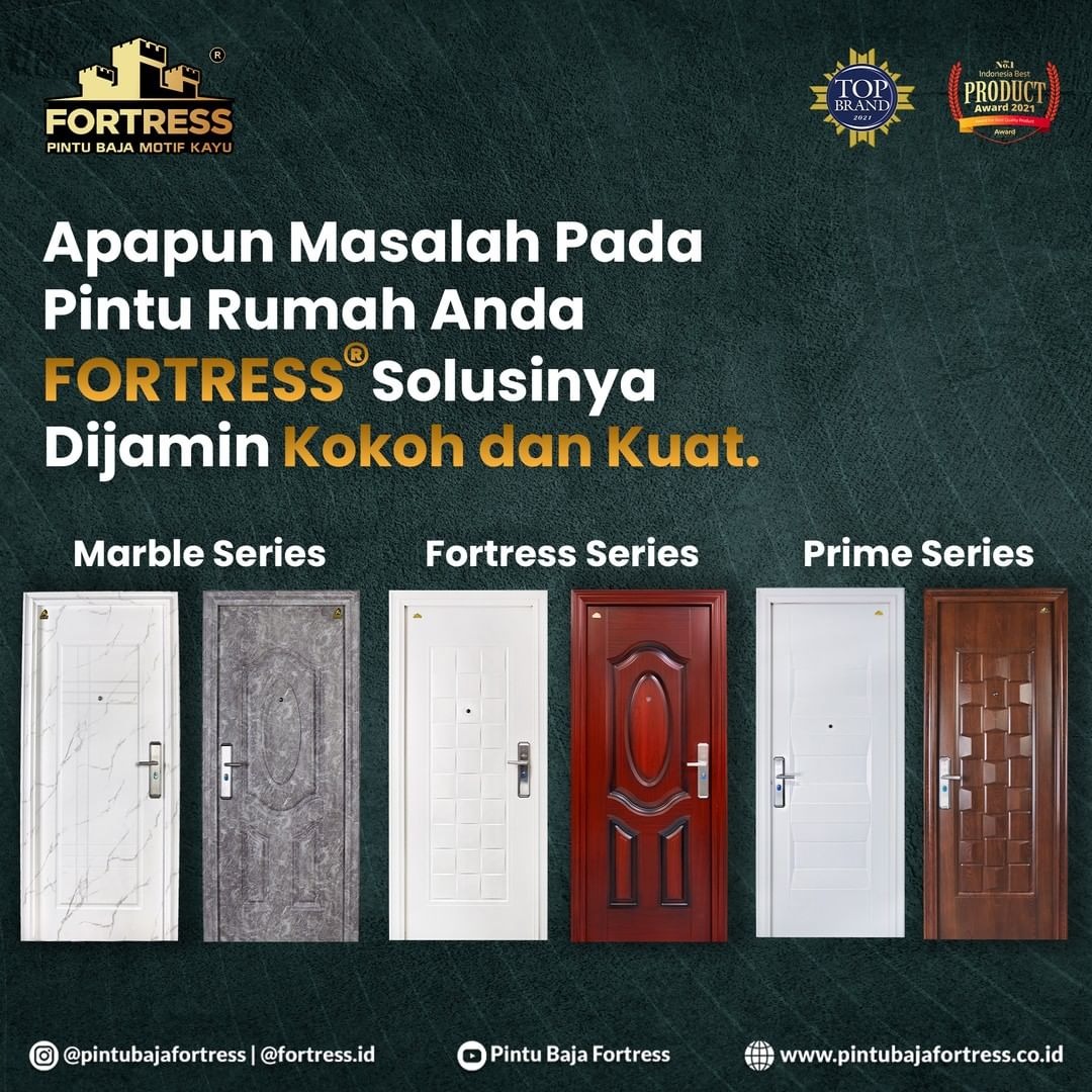 Pintu Baja Fortress Facebook ad from Apr 22, 2024