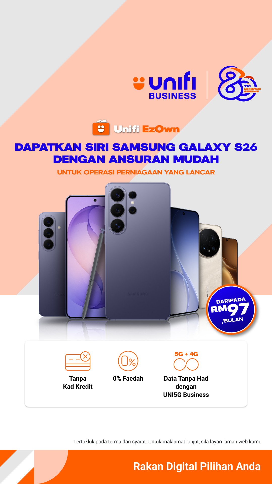 Unifi Business Facebook ad