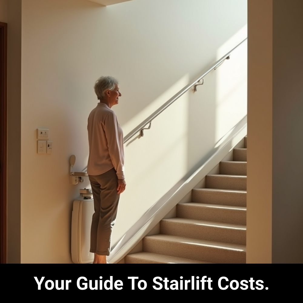 Daily Watch Facebook ad: Stairlifts For Seniors Costs.
