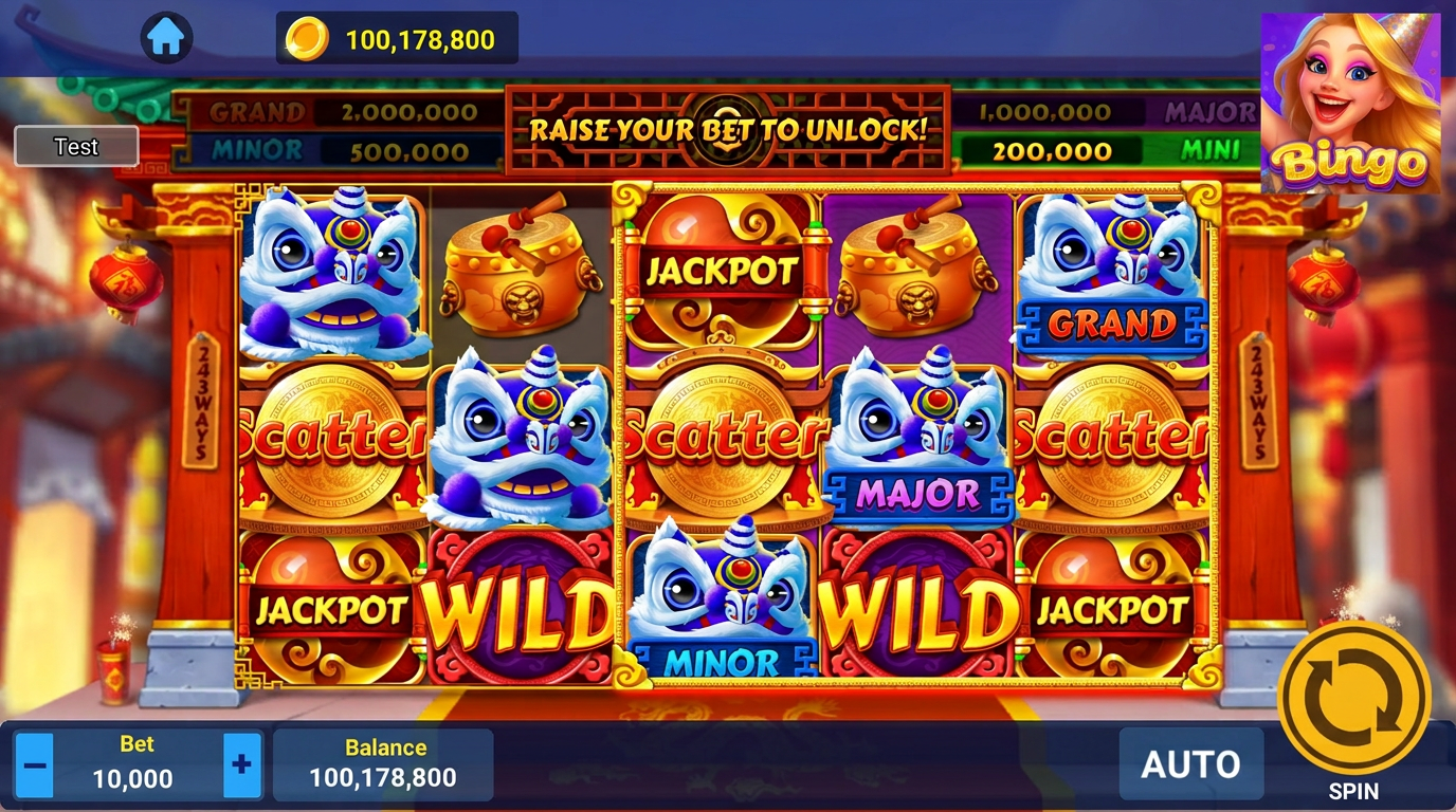 Bingo Bar-Win Real Cash Facebook ad