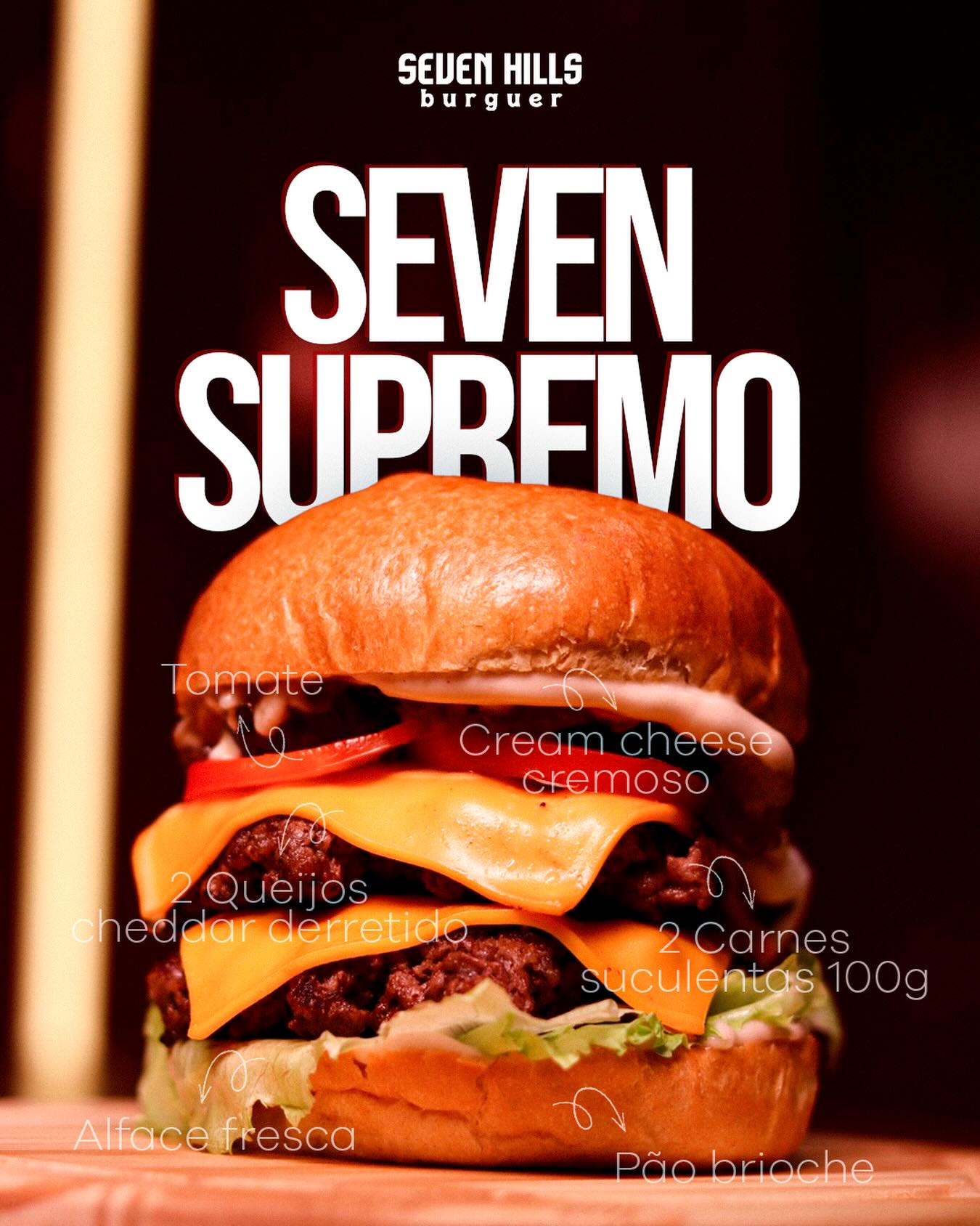 Seven Hills Burguer Facebook ad: Seven Hills Burguer - Garanhuns, PE | Brendi