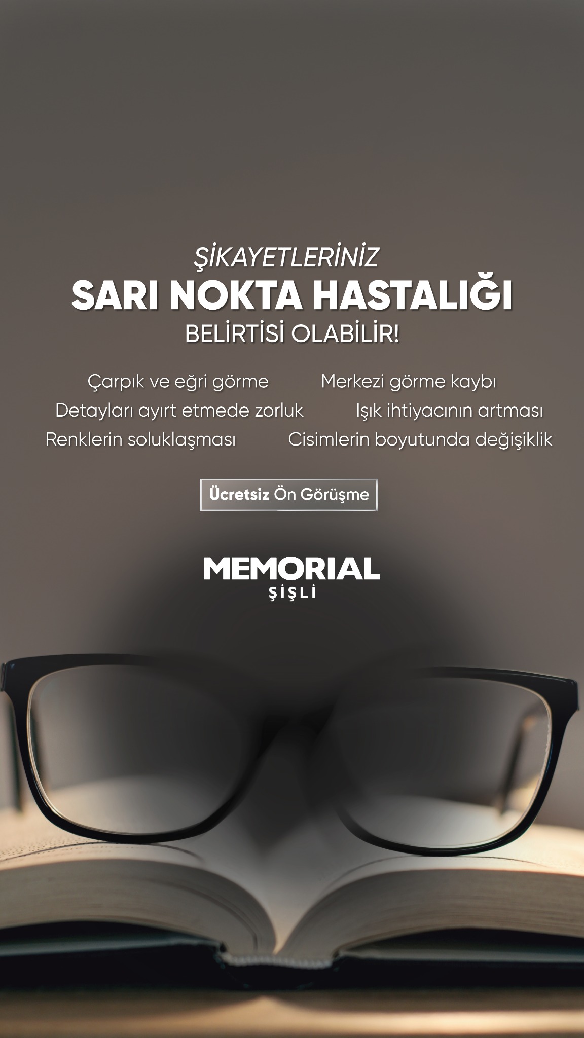 Memorial Facebook ad from May 12, 2026