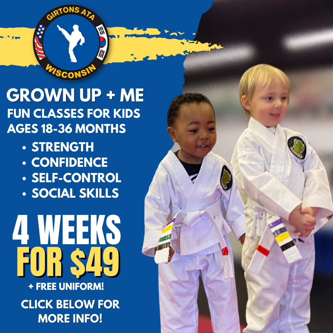 Girtons ATA Taekwondo Facebook ad