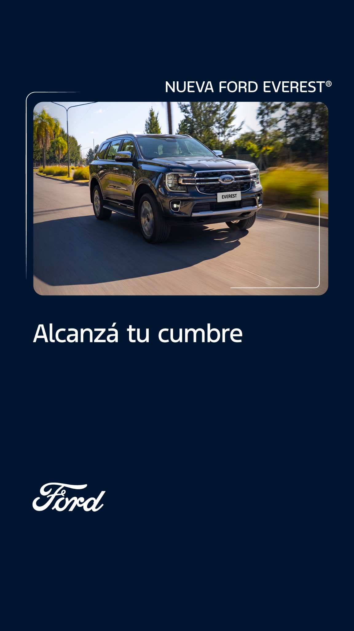 Ford Argentina Facebook ad