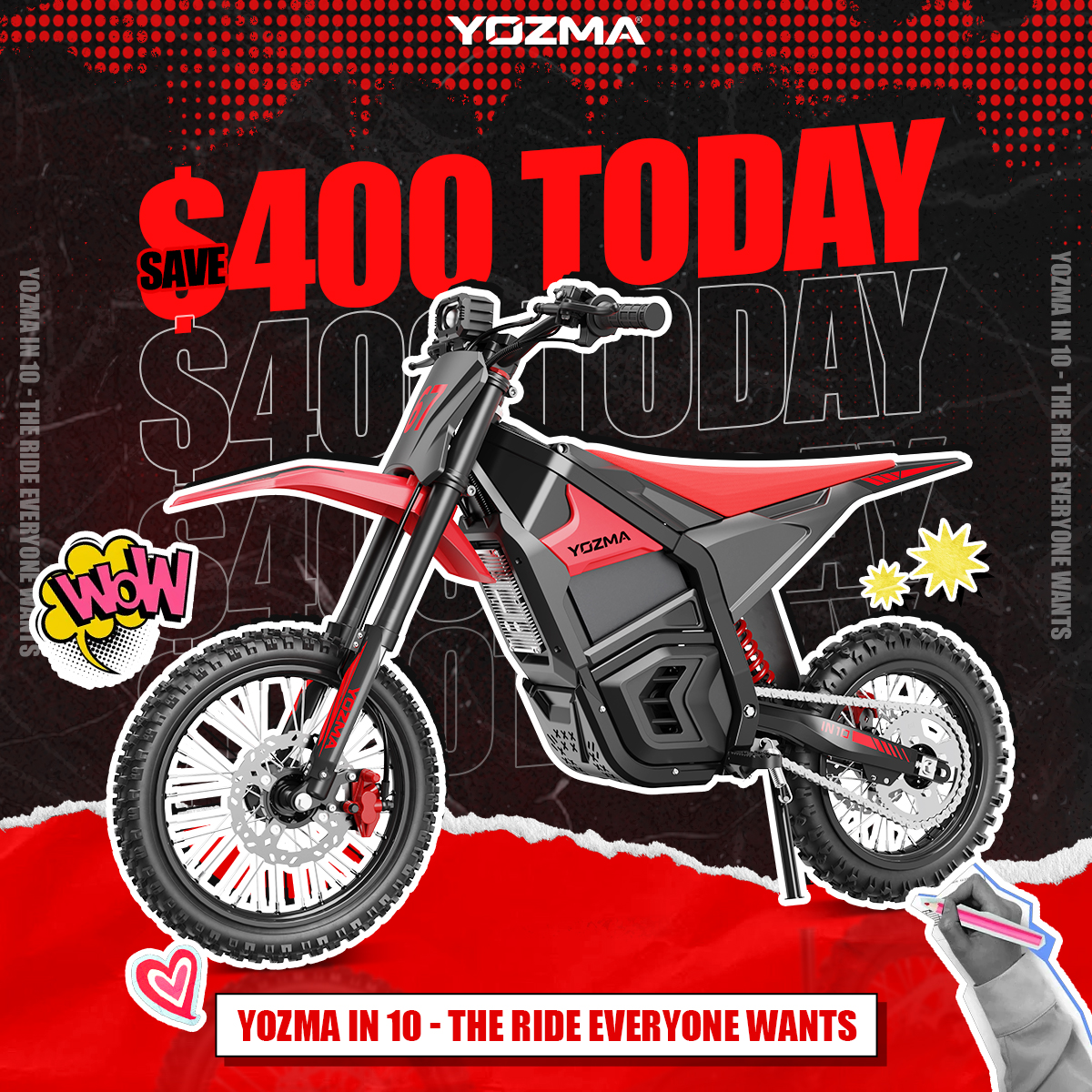 YozmaSport Facebook ad