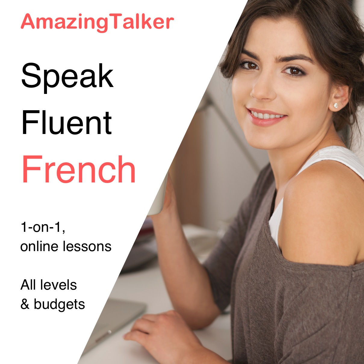 AmazingTalker Facebook ad
