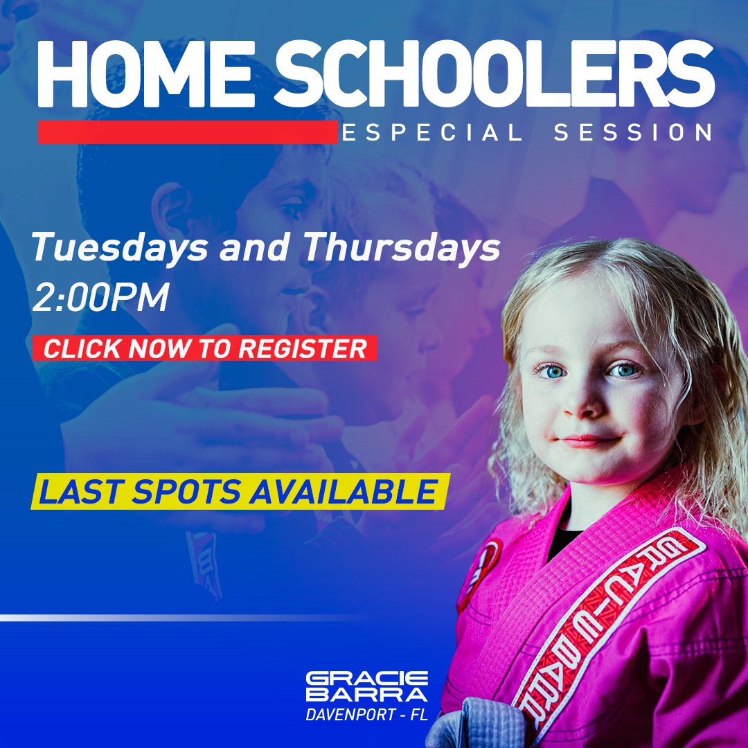Gracie Barra Davenport FL Facebook ad: Planning Jiu-Jitsu Classes for Homeschoolers, Take Our…