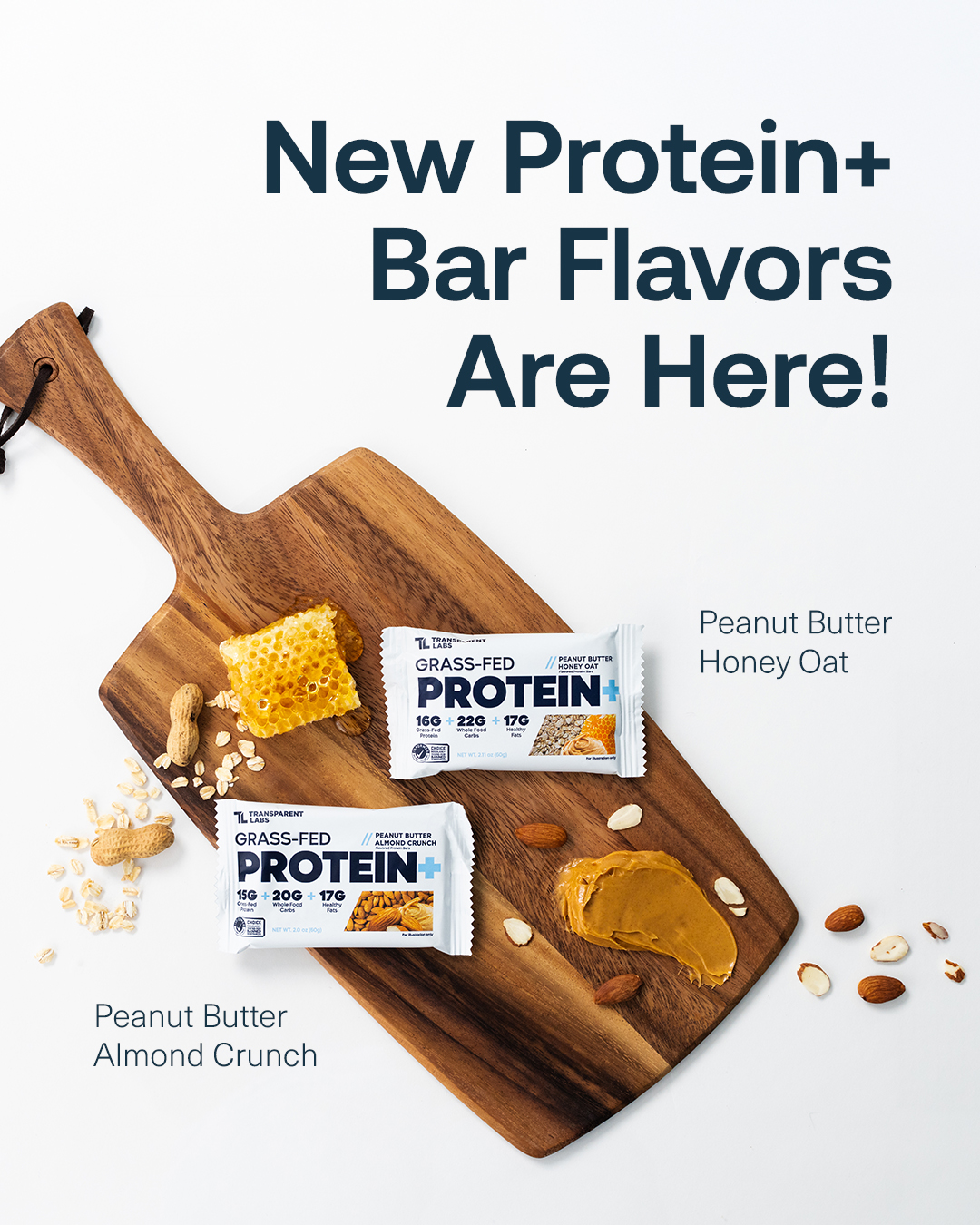 Transparent Labs Facebook ad