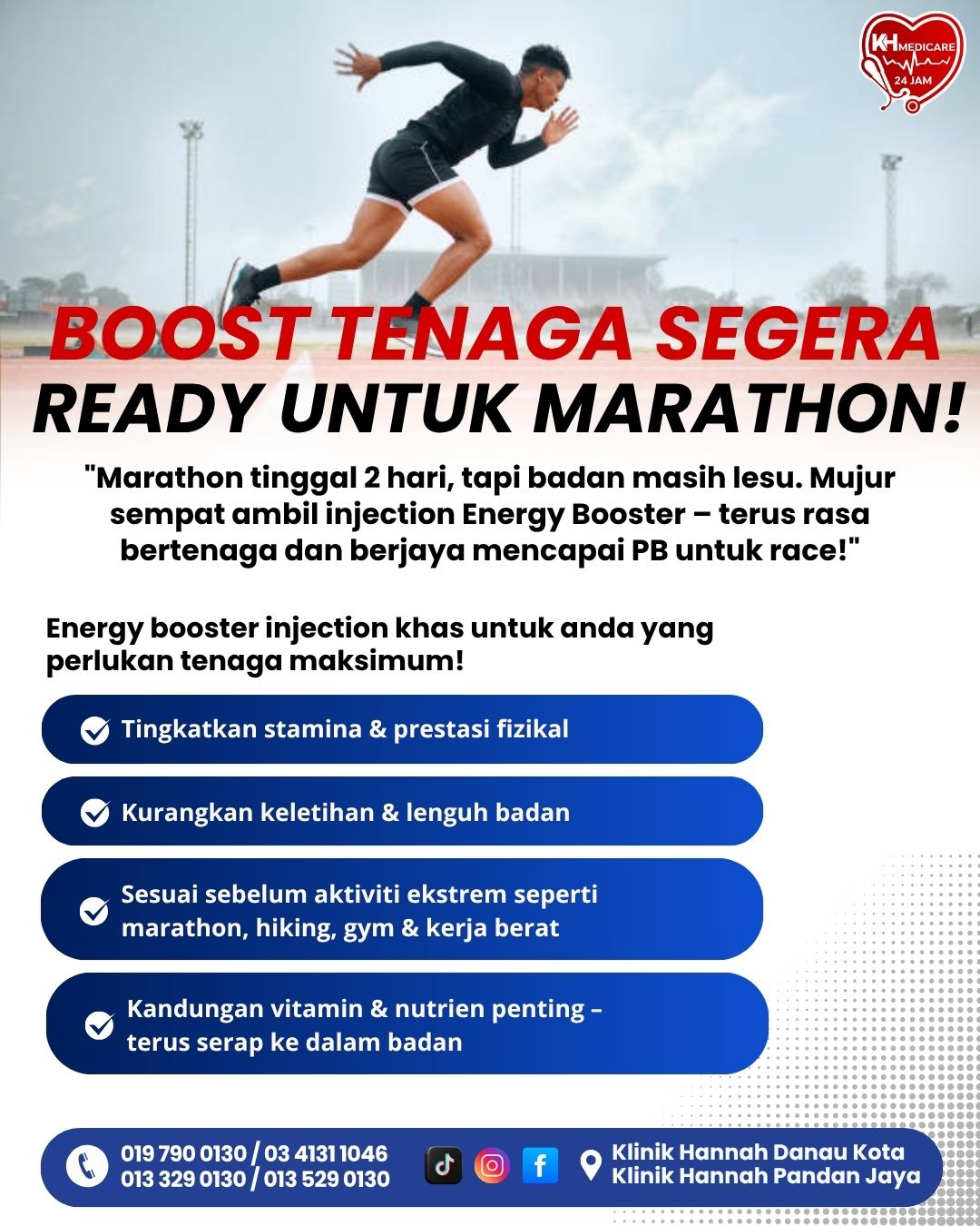 Klinik Hannah Pandan Jaya - Klinik Keluarga Anda Facebook ad