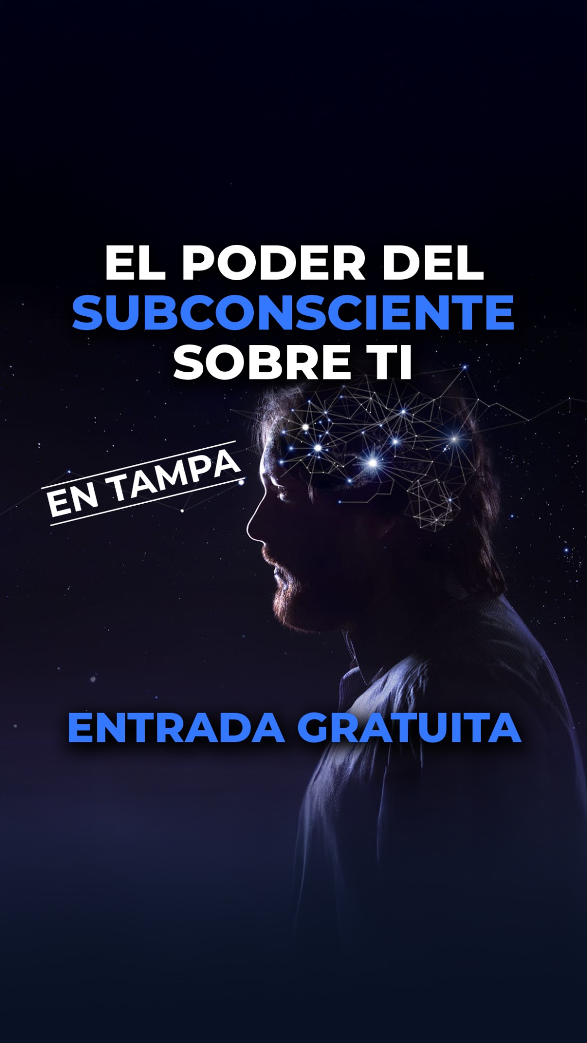 Power of the Subconscious Mind Tampa Facebook ad from Dec 30, 2025