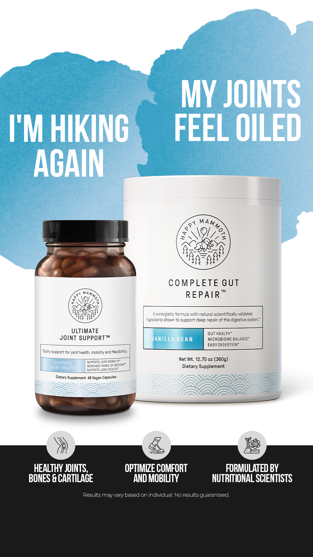 Happy Mammoth EU Facebook ad