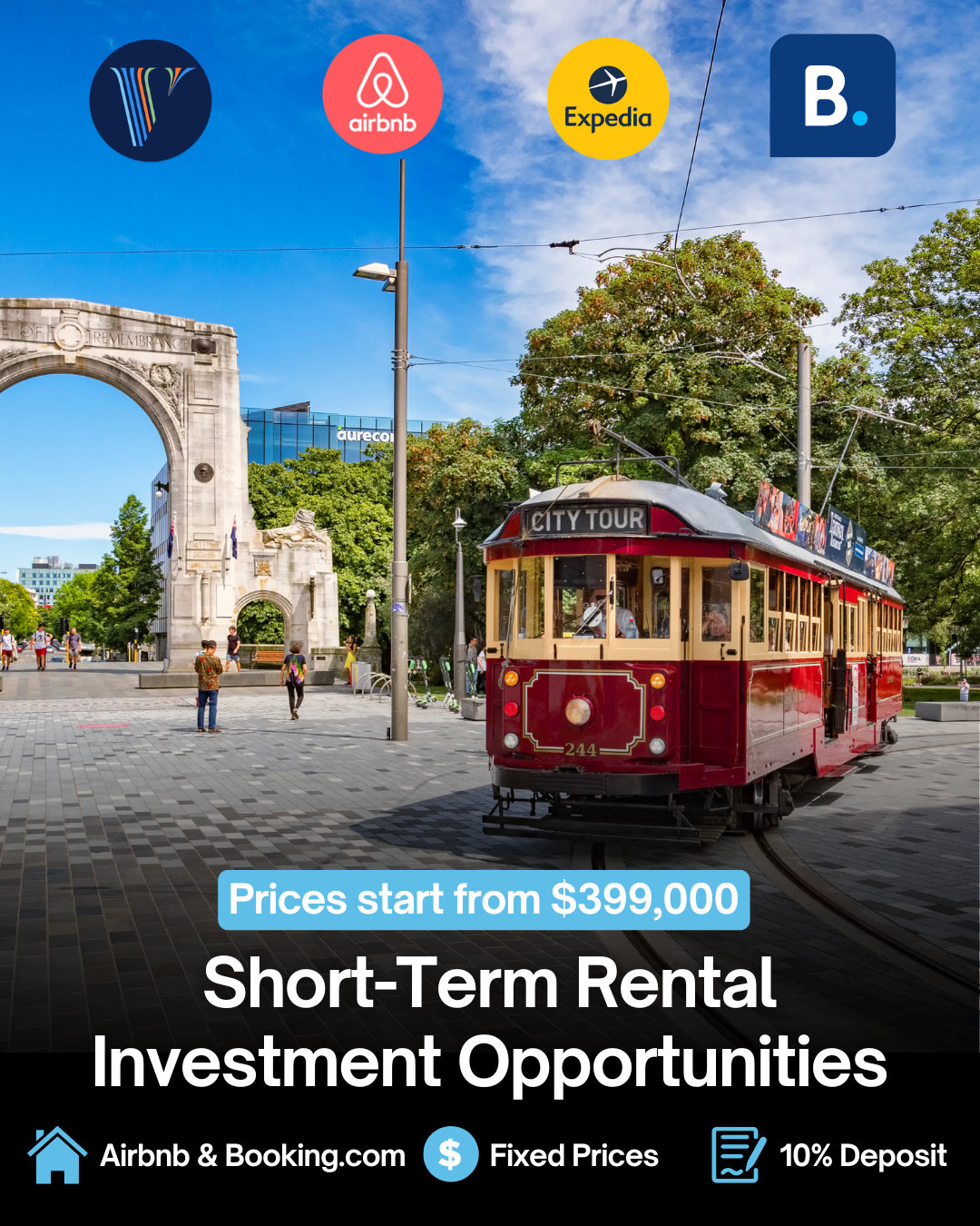 The Property Factory Facebook ad