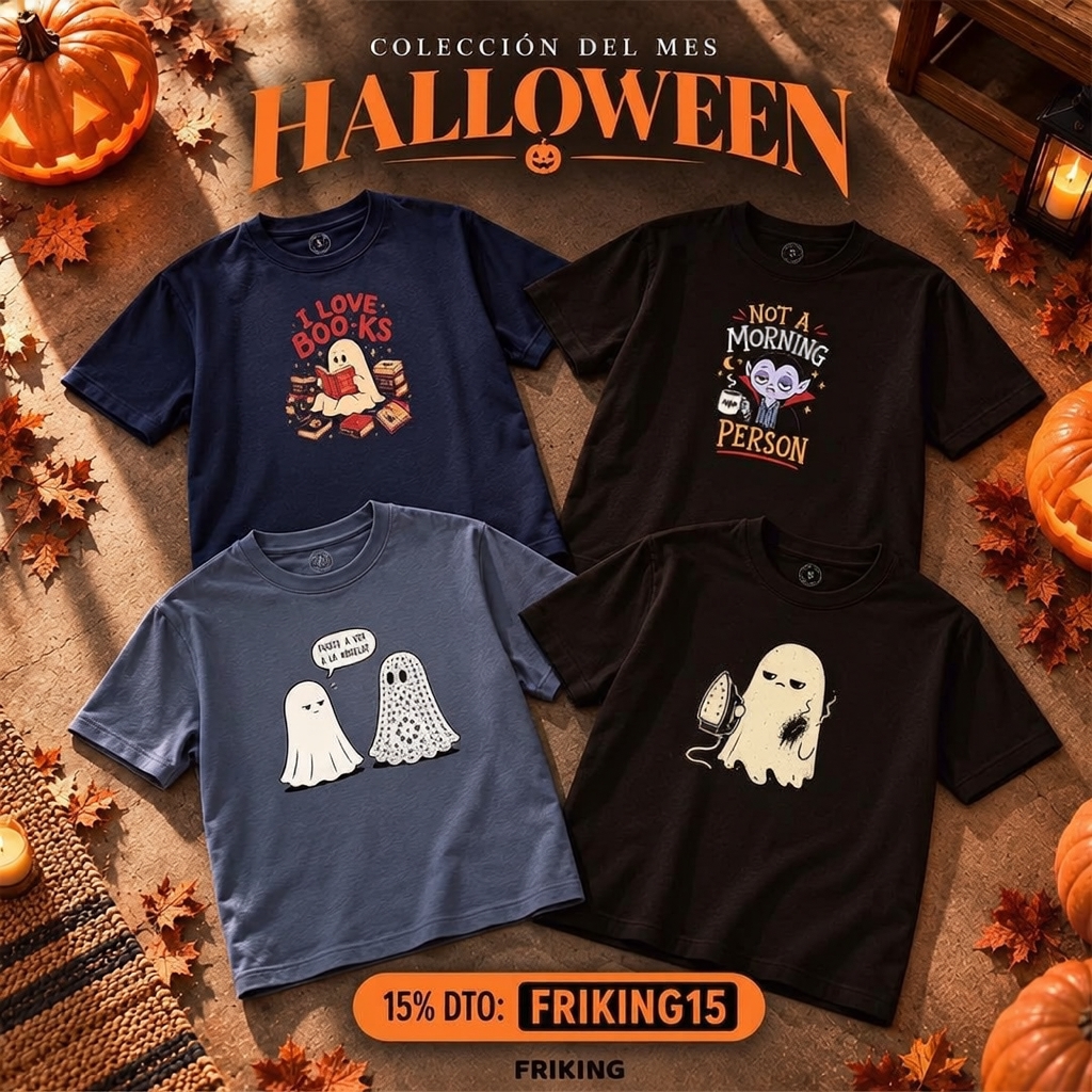 Friking Facebook ad: Nueva Colección Halloween