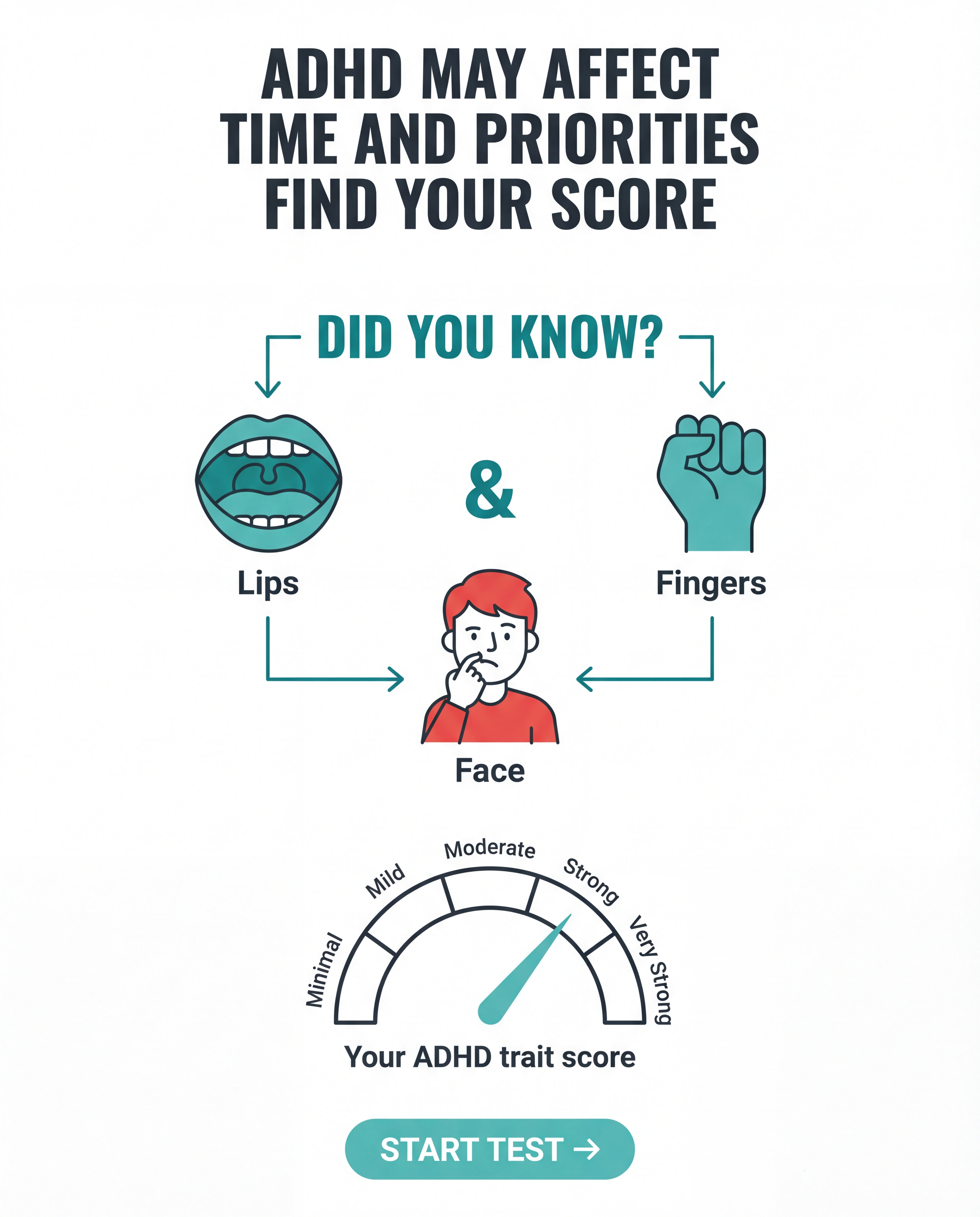 Personality Test: Created by Experts  Facebook ad