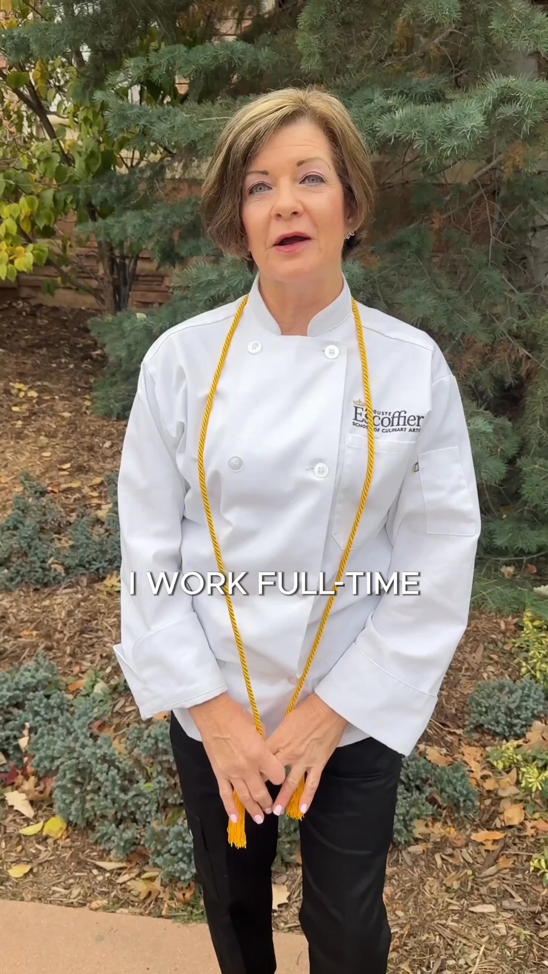 Auguste Escoffier School of Culinary Arts Facebook ad: Escoffier Online Culinary Arts Programs