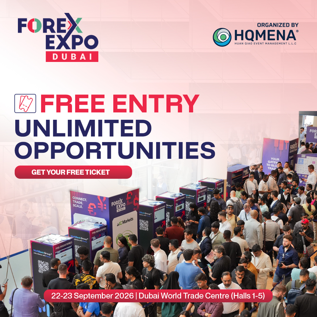 FOREX EXPO DUBAI Facebook ad