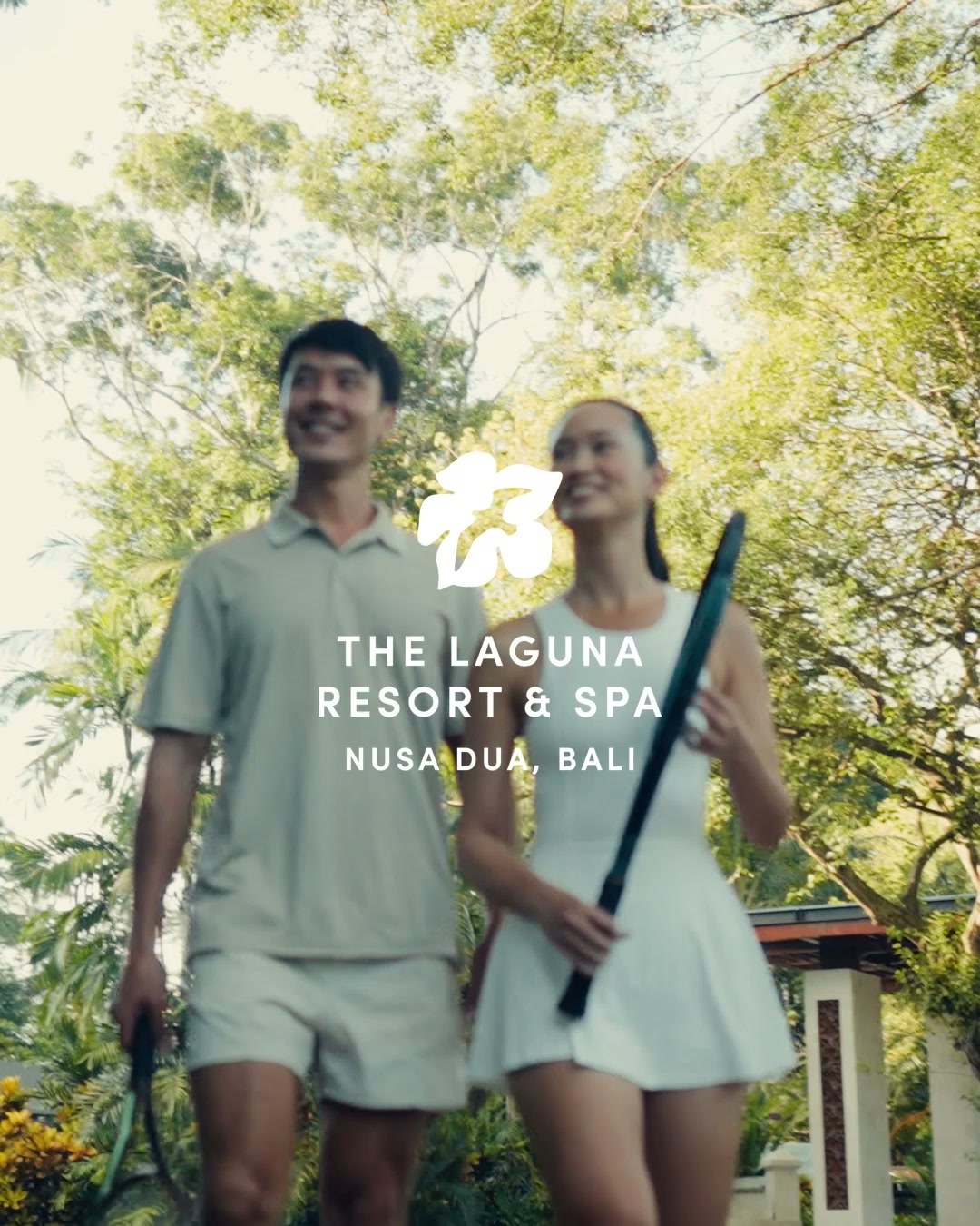 The Laguna, a Luxury Collection Resort & Spa, Nusa Dua, Bali Facebook ad: Book Your Court at The Laguna Bali