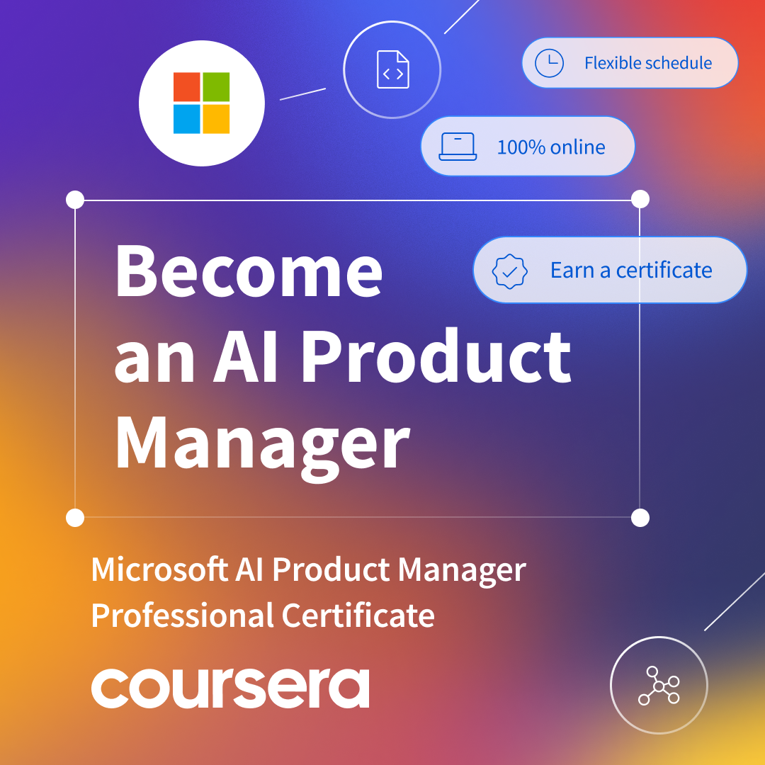 Coursera Facebook ad