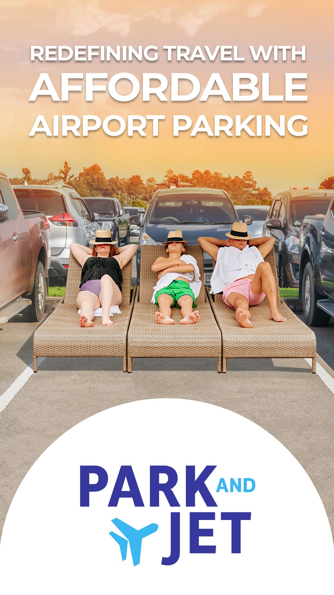 Park and Jet Facebook ad from Apr 5, 2023