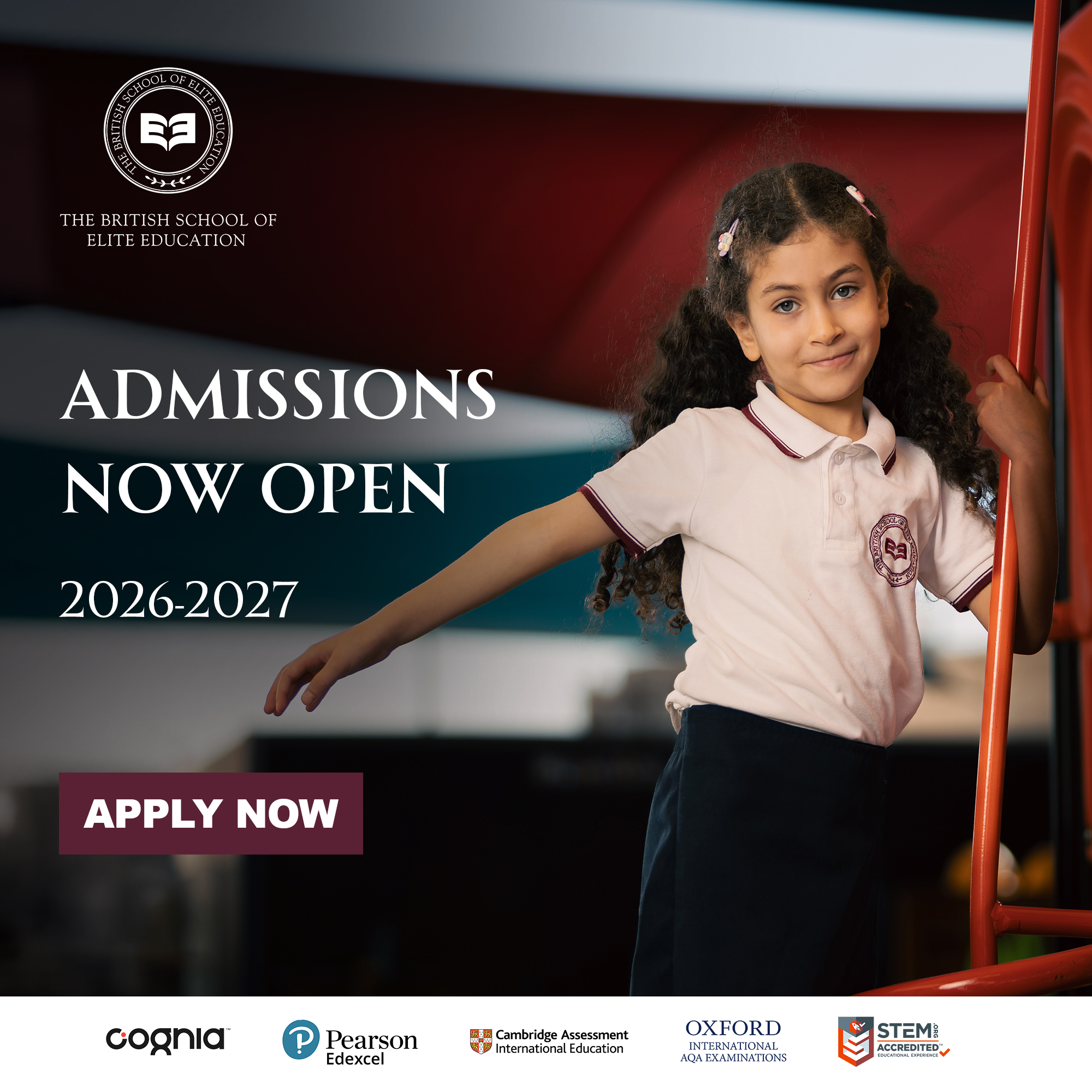 The British School of Elite Education Facebook ad: The British School of Elite Education is excited…
