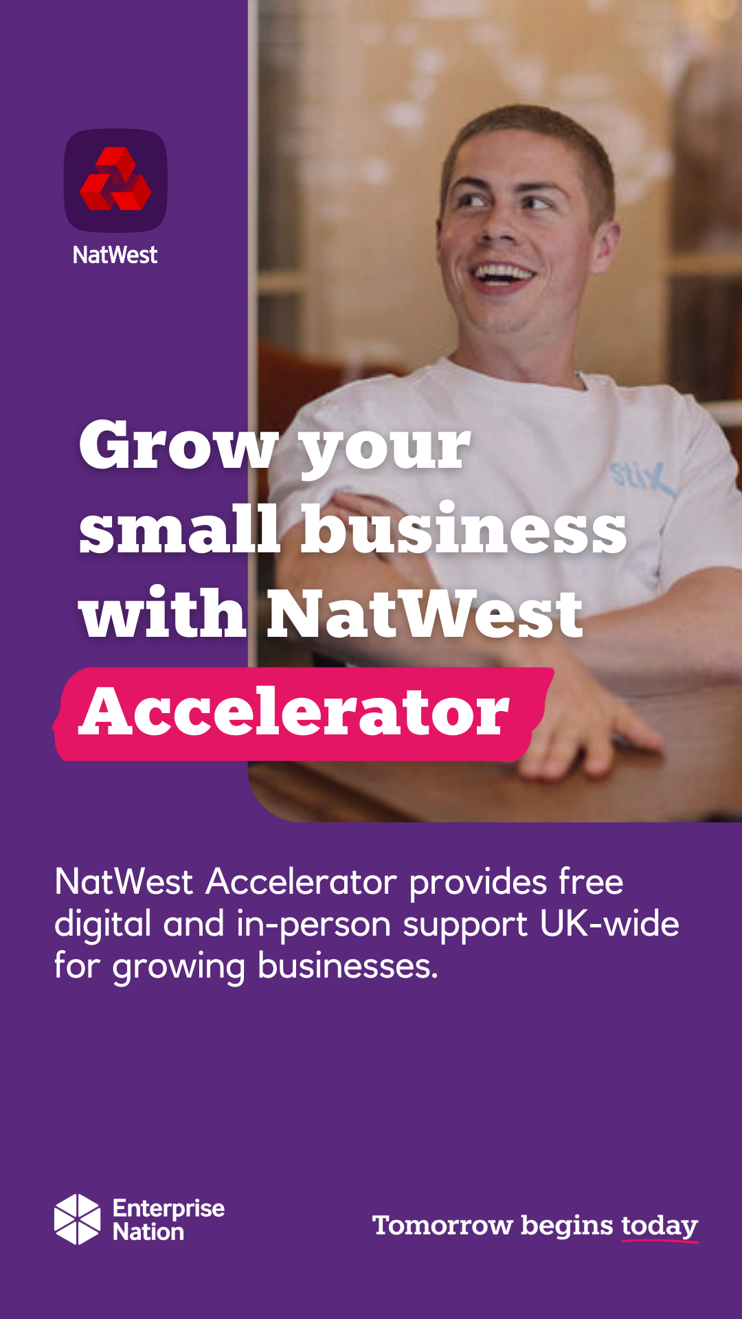 Enterprise Nation Facebook ad