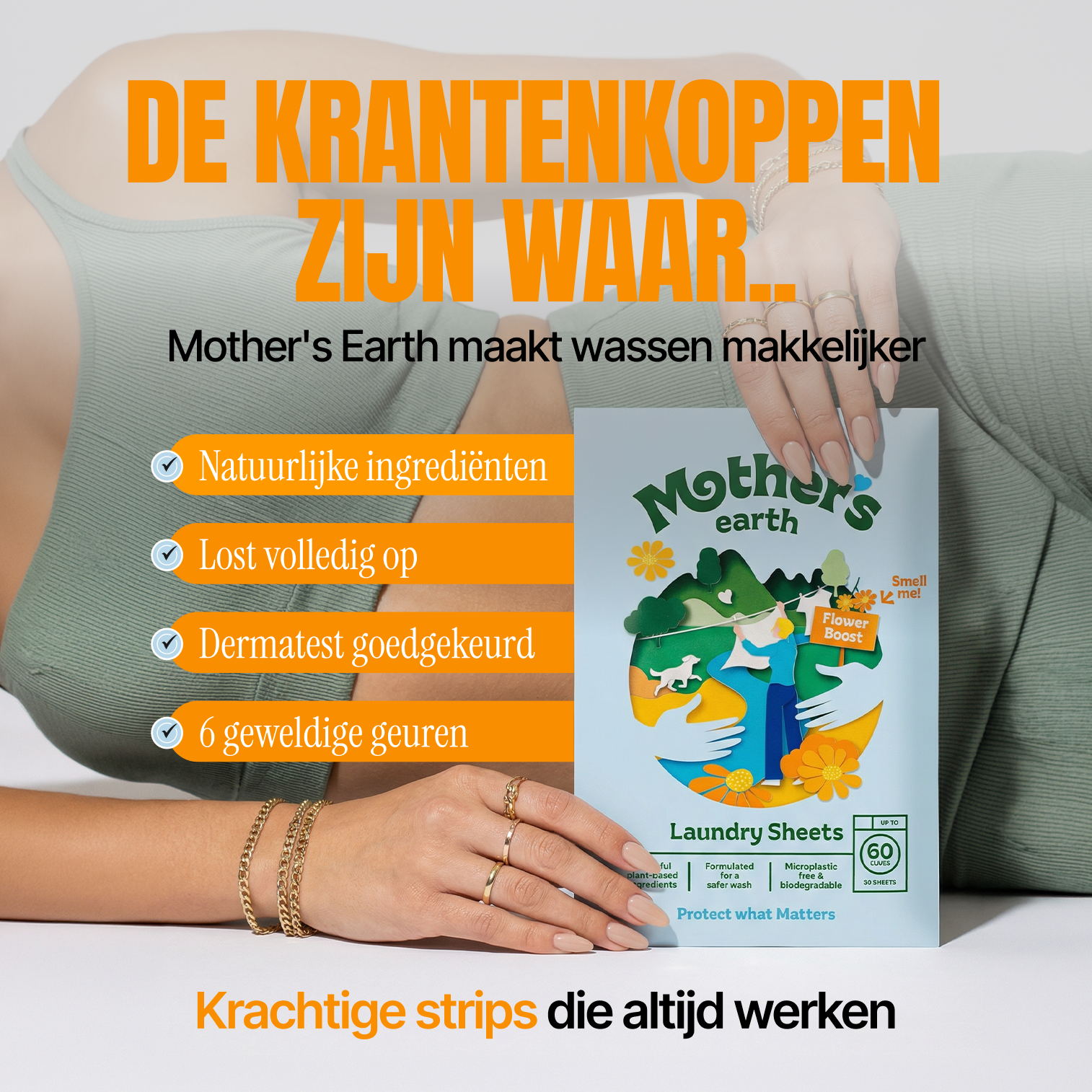 Mothers Earth Facebook ad