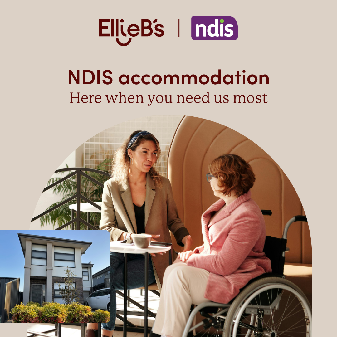 EllieB's Disability Services Facebook ad