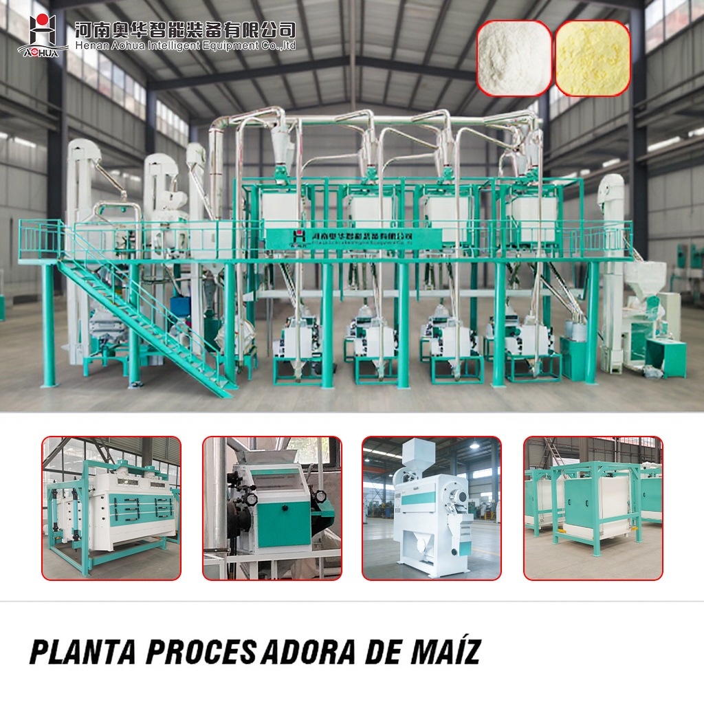 Henan Aohua Intelligent Machinery Equipment Co., Ltd. Facebook ad: Complete Maize Milling Plant Solution