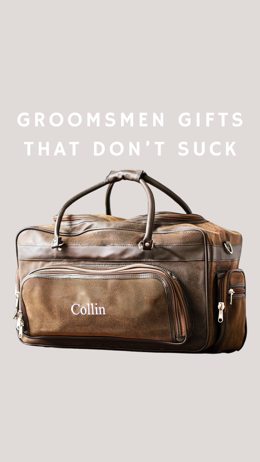 Top Groomsmen Gifts Facebook ad