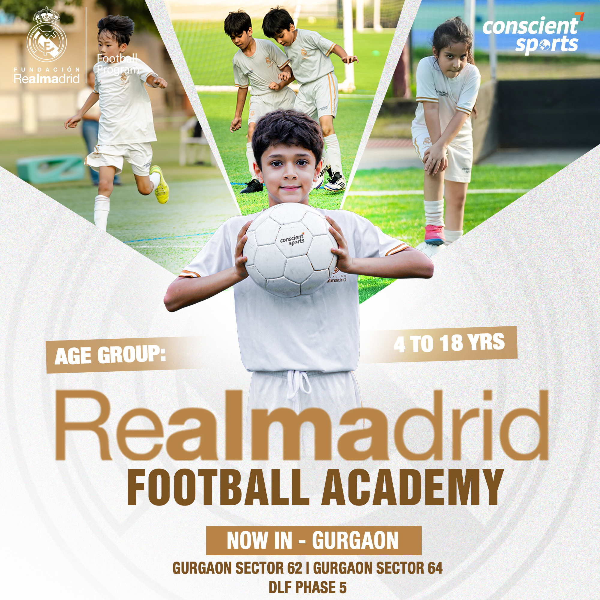 RMF India - Partner Conscient Sports Facebook ad