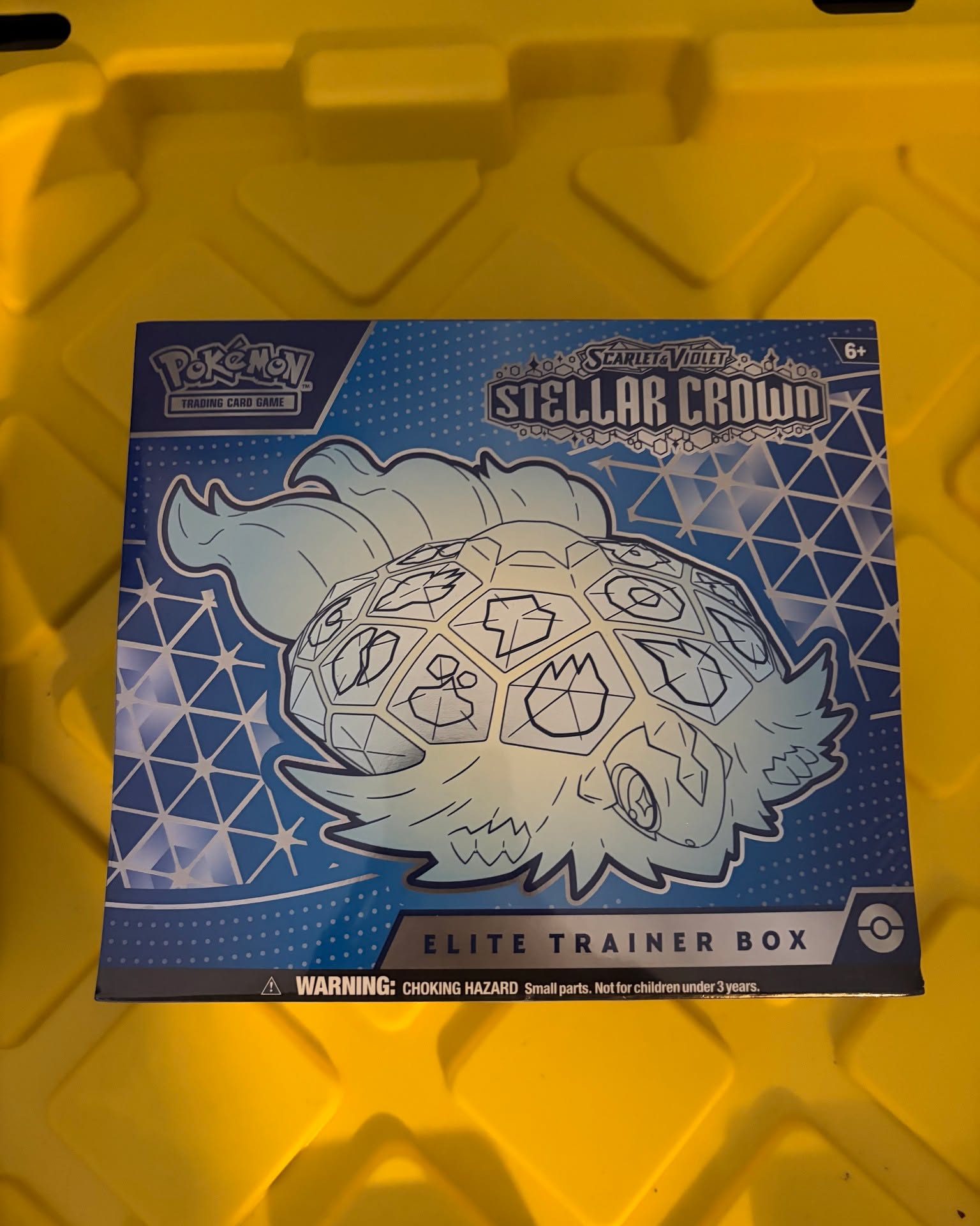 Justin Appave Facebook ad: Pokemon TCG Stellar Crown Elite Trainer Box - New and Sealed