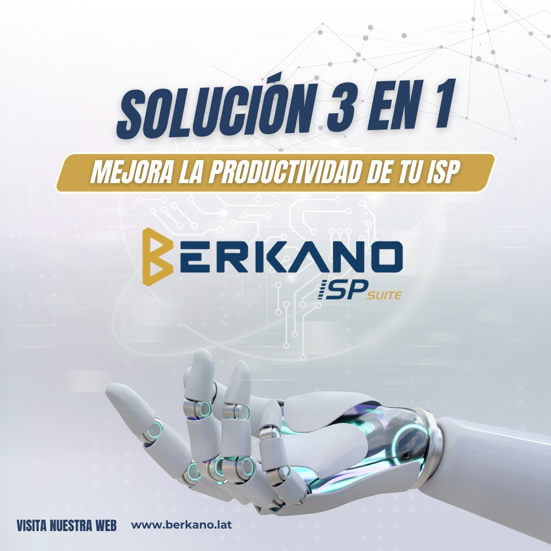 Berkano Facebook ad: Gestiona tu ISP desde un solo lugar