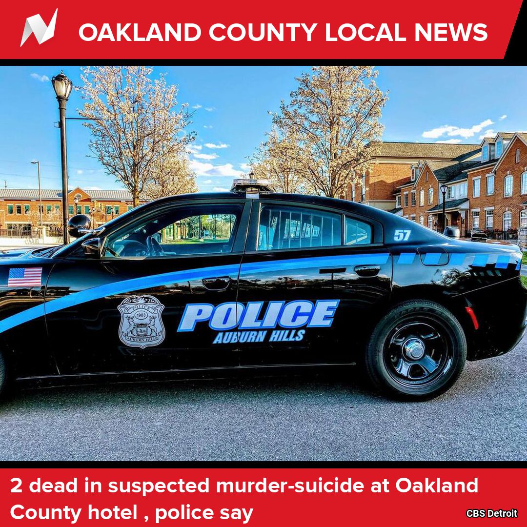 Oakland County, MI Facebook ad: NewsBreak: Local News & Alerts