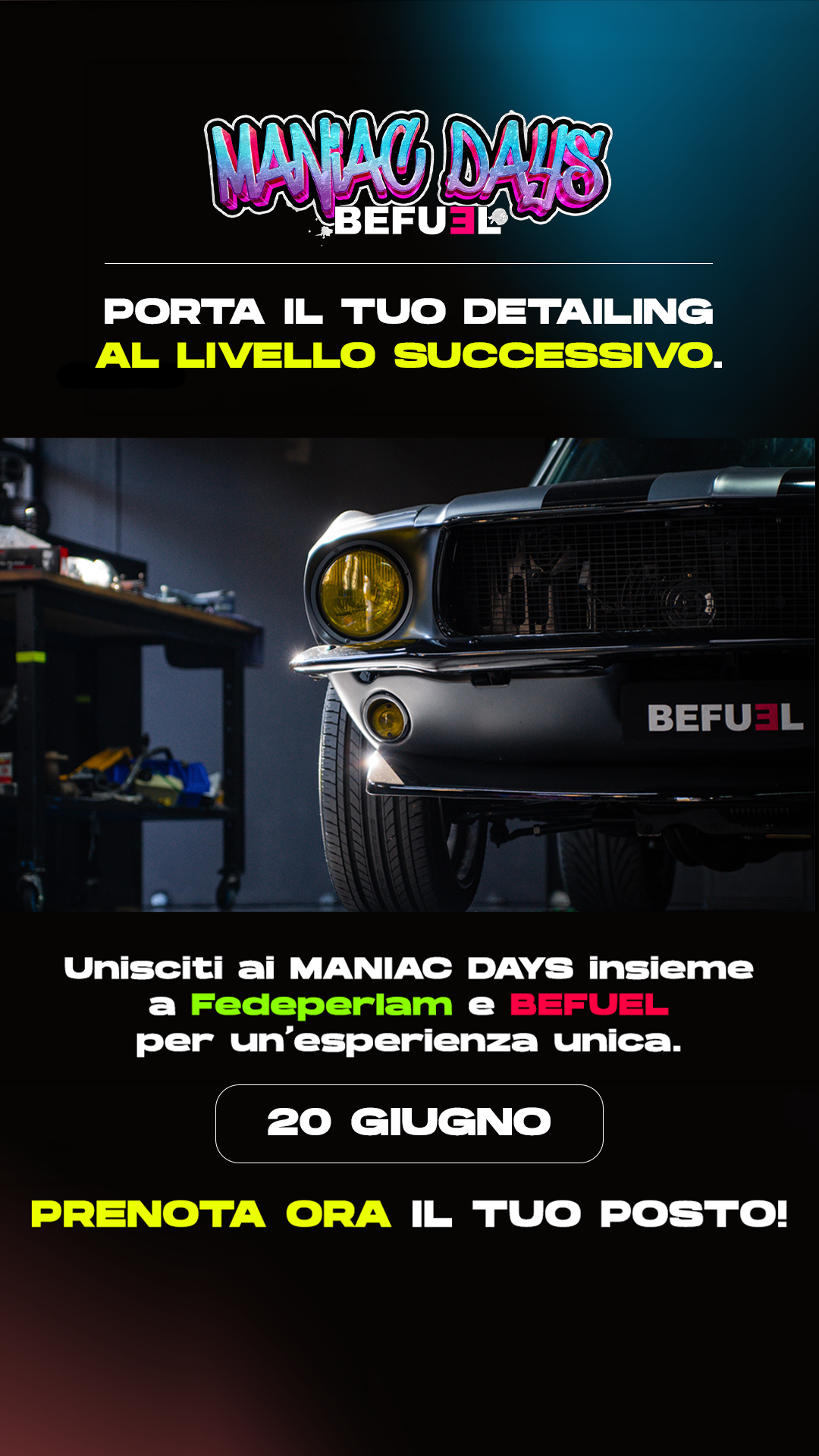 Maniac Line Facebook ad