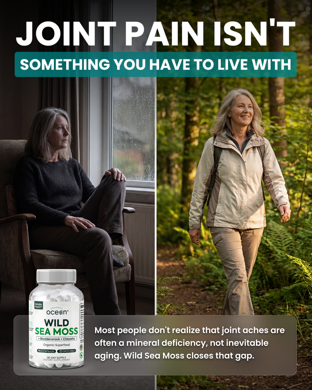 Organics Ocean Facebook ad