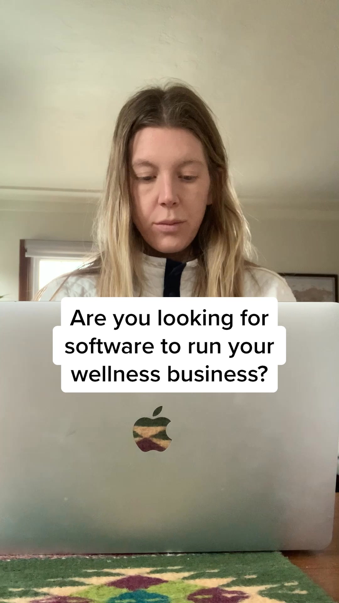 Mindbody Facebook ad: Wellness Business Simplified