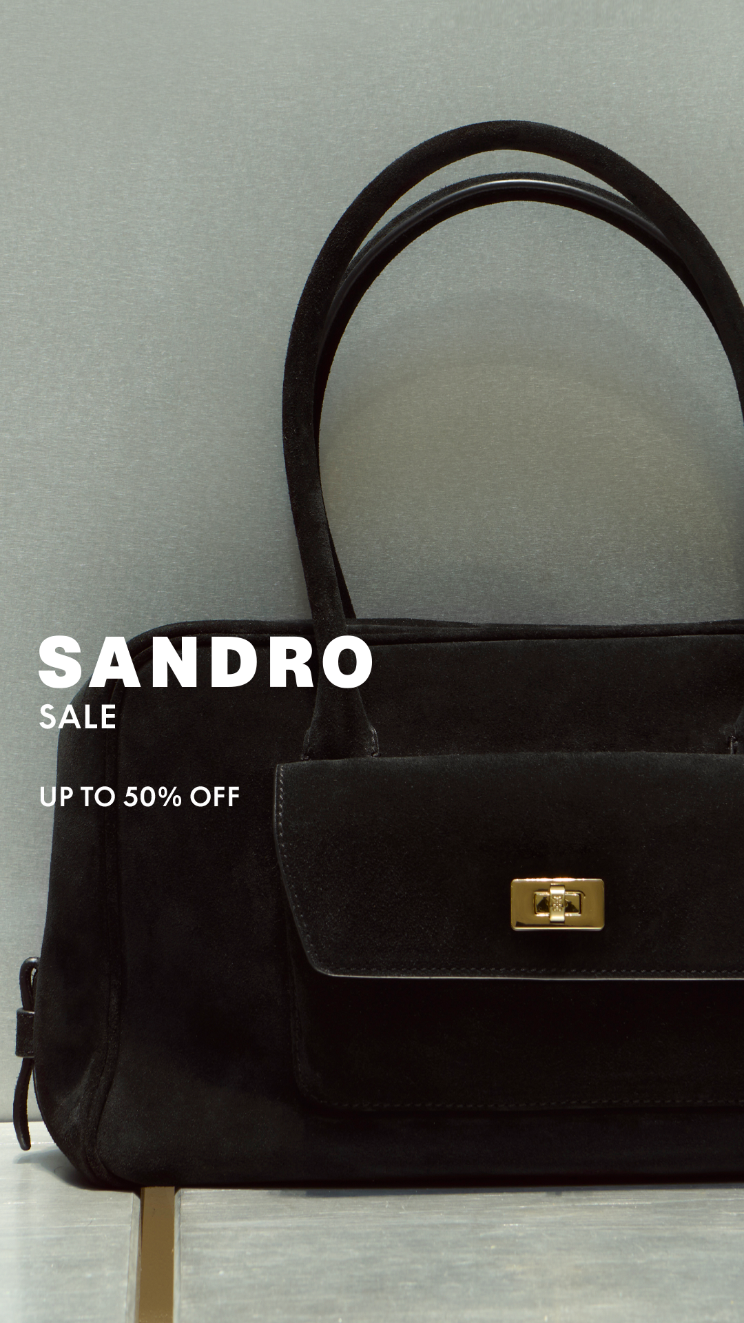 Sandro Facebook ad
